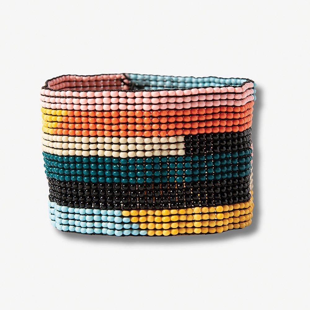 Ink+Alloy Beaded Cuff Bracelet